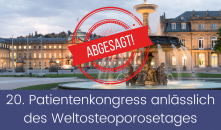 Abgesagt: Der BfO-Patientenkongress am 17. Oktober in Stuttgart findet nicht statt!